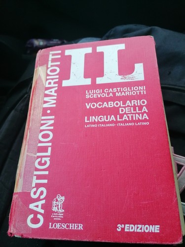 Dizionario latino italiano - italiano, il