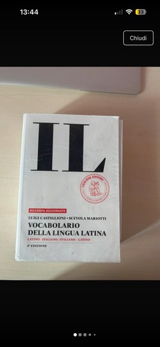 Loescher vocabolario - il,