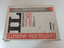 DIZIONARIO VOCABOLARIO LATINO