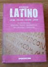 Dizionario latino italiano - latino,