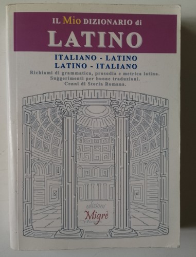 Mio dizionario latino - di,