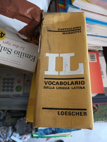 Dizionario latino - dizionario,