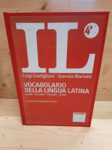 Dizionario latino - dizionario,