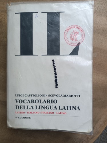 Loescher vocabolario - loescher,