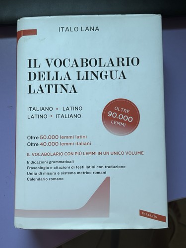 Vallardi vocabolario della - vallardi,