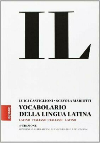 Dizionario latino - latino, "il"