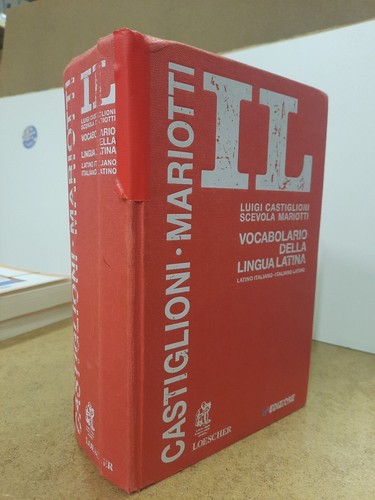 Dizionario latino - dizionario,