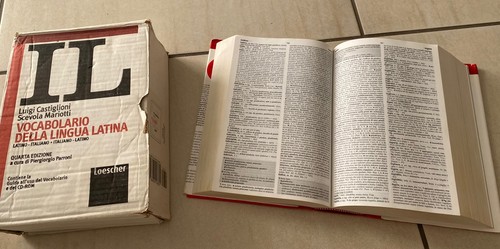 Loescher vocabolario - loescher, il