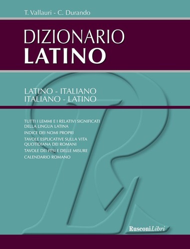 Libri dizionario latino - dizionario, di