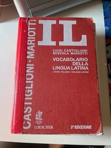 Vocabolario della lingua - il,