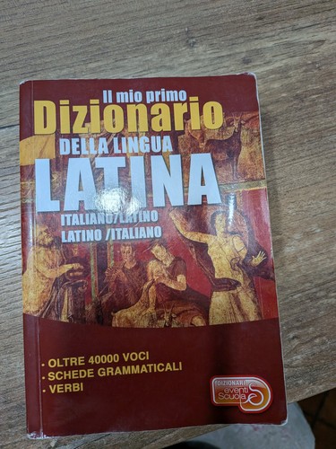 Mio primo dizionario - dizionario, della