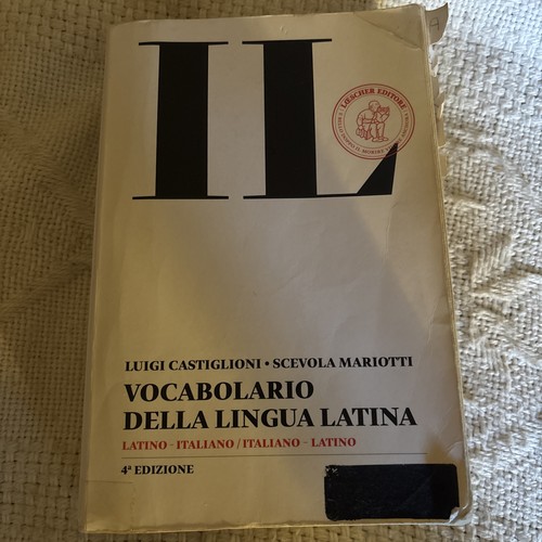 Loescher vocabolario - -,