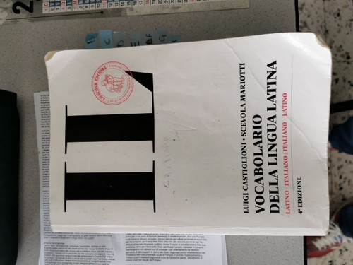 Loescher vocabolario - loescher,