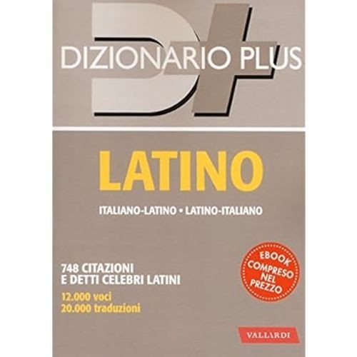 Dizionario latino