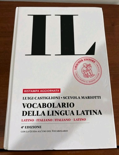 Vocabolario della lingua - il,