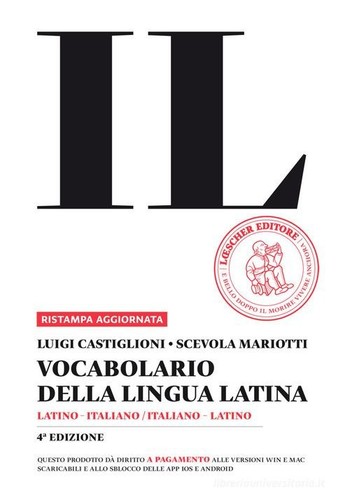 Vocabolario della lingua - vocabolario,