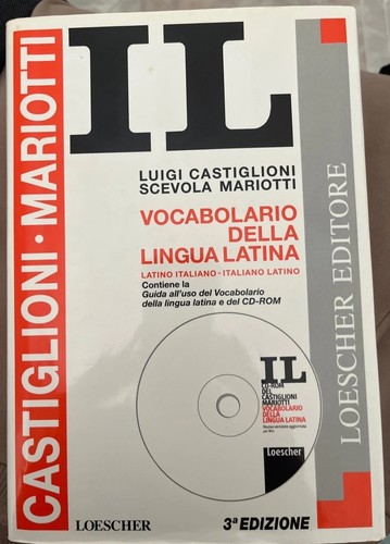 Vocabolario italiano latino - vocabolario, il