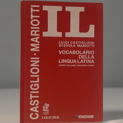 Dizionario latino - dizionario,