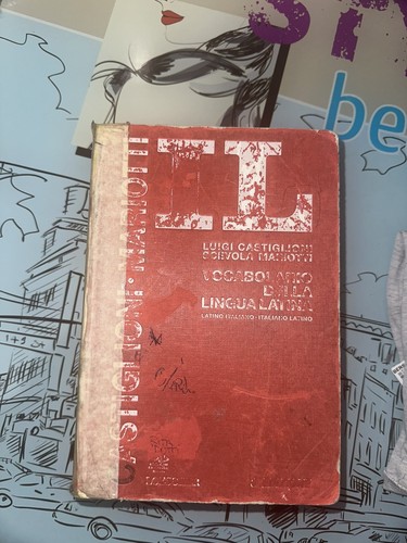 Dizionario latino - dizionario, il