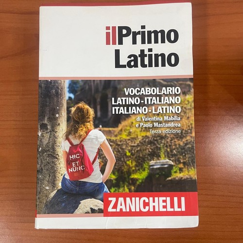 Primo latino vocabolario - ,