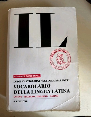 Vocabolario della lingua - il,