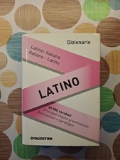 Dizionario di Latino COMPRATO