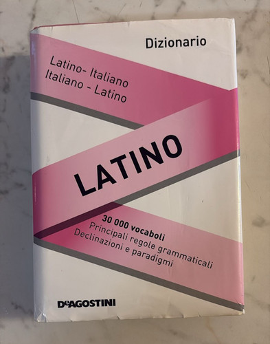 Dizionario latino italiano - dizionario,