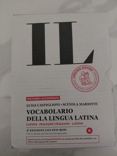 Loescher vocabolario - -,