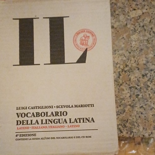 Dizionario latino - dizionario,