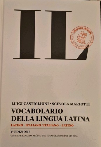 Loescher vocabolario - loescher,