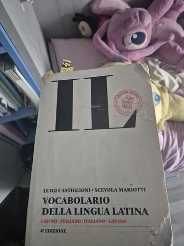 Dizionario latino quarta - dizionario,