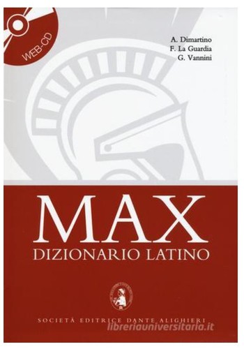 Max dizionario latino - dizionario,