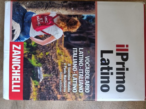 Primo latino vocabolario - , il