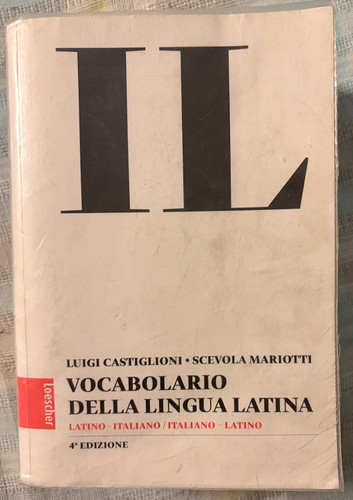 Dizionario latino 4 - latino, 4°