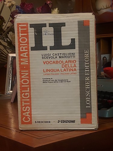 Vocabolario italiano latino - vocabolario, italiano-latino