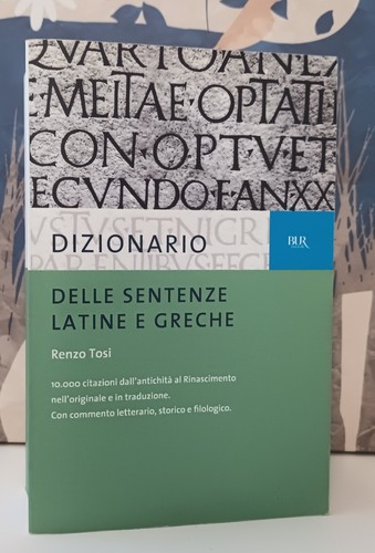 Dizionario delle sentenze - dizionario,