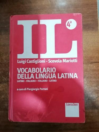 Dizionario latino - latino, il