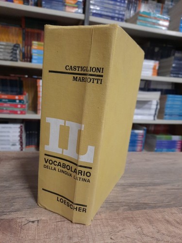 Dizionario latino - dizionario,