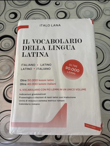 Italo lana vocabolario - italo,