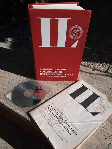 Dizionario latino - il,