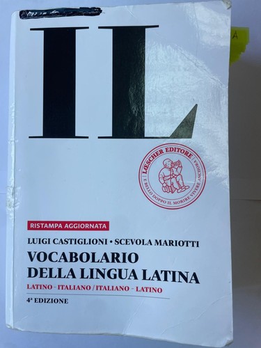 Loescher vocabolario - -,