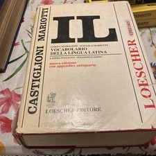 Dizionario Latino "IL"