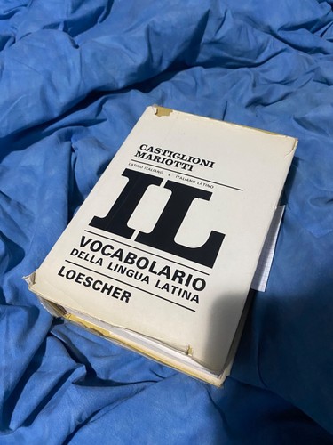 Dizionario latino - dizionario,