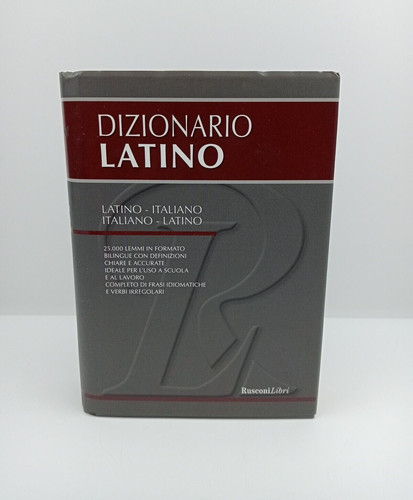 Dizionario latino - latino,