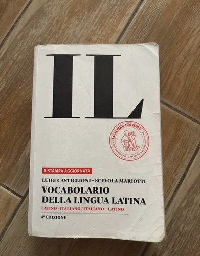 Loescher vocabolario - il,