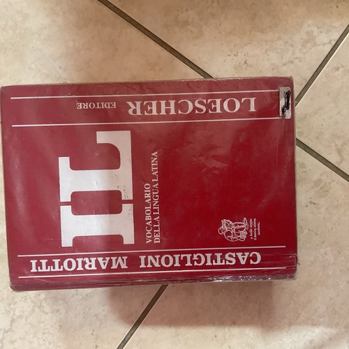 Vocabolario latino edizione - vocabolario, il