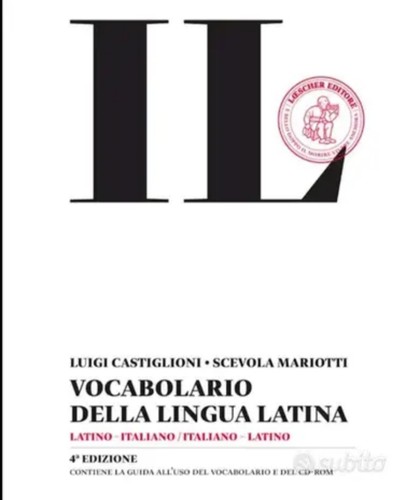 Loescher vocabolario - il,