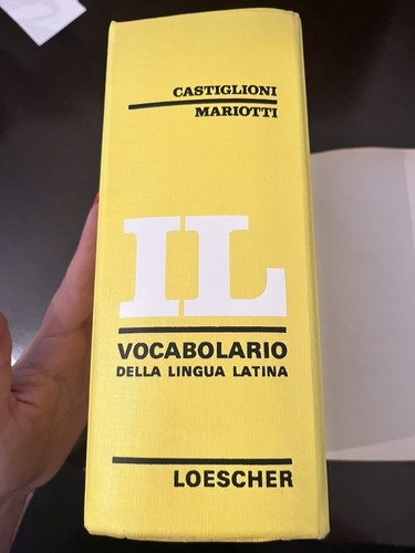 Loescher vocabolario - il,