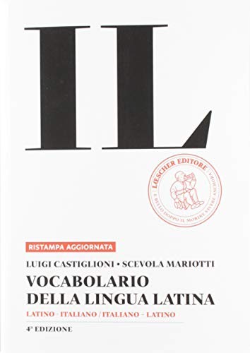 Dizionario latino ital - dizionario, latino-ital.-latino