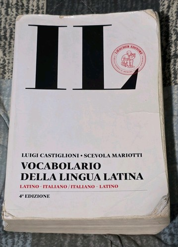 Vocabolario della lingua - vocabolario,